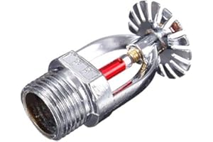 1/2 Inch 68℃ Pendent Fire Sprinkler Head Brass for Fire Extinguishing System Protection
