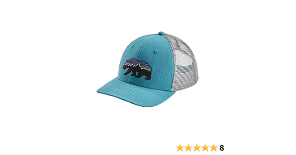 Patagonia Fitz Roy Bear Trucker Hat 