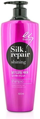 Elastine Silk Repair Shining Shining Coating Care Shampoo (For Dry, Damaged Hair) 600ml/20.29oz by Elastine