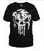 LIWEIKE the Punisher Men's No Sweat T-Shirt