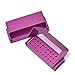 Annhua Dental 30-Hole Bur Block File Holder Organizer with Random Colour