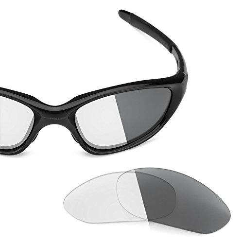 Revant Replacement Lenses for Oakley Twenty XX (2000) Elite Eclipse Grey Photochromic