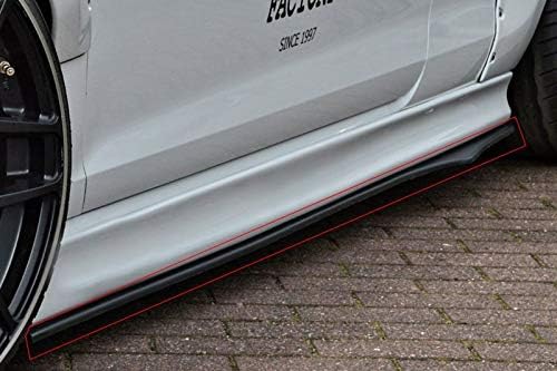 Performance Side skirts addons/Blades/diffusers/sill covers For Golf 7 GTI GTD 2013-2016 v2