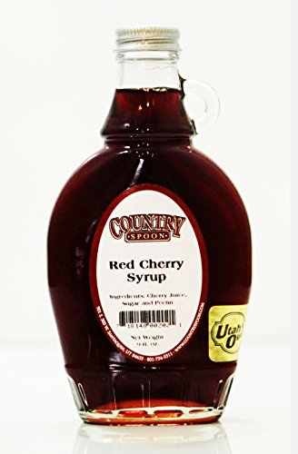 Red Cherry Syrup by Country Spoon