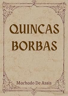 Livro Quincas Borbas