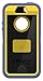 OtterBox Defender Series Case for iPhone SE (1st Generation ONLY), iPhone 5S, iPhone 5 - (Case Only, No Holster) Non-Retail Packaging - Sienna Blue/Sun Yellow