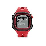 Garmin Forerunner 15 Large, Red/Black (Certified Refurbished)