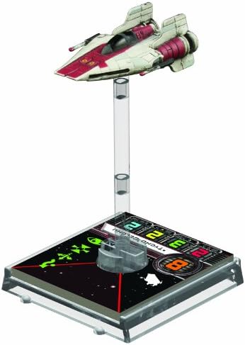 Heidelberger HEI0406 Star Wars X-Wing A-Wing Expansion Pack, 3.46 x 6.77 x 2.36 inches - Image 3