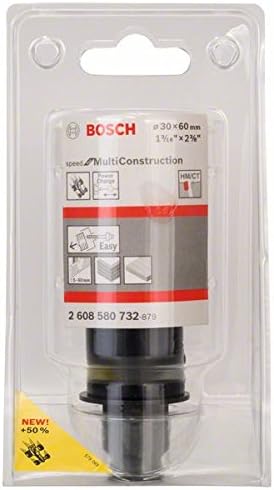 Bosch 2608580732 Multi-Construction Hole Saw, Black, 30mm - Image 3