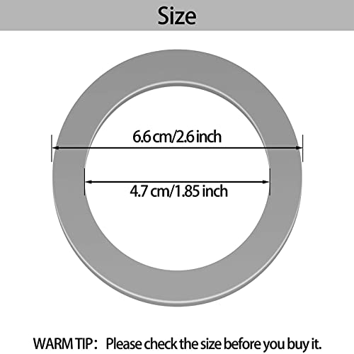 5 Packs Blender Gasket Replacement Rubber Gasket Seal, Compatible with Cuisinart CBT500, SB5600