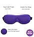 Sleep Mask,2 Pack Sleeping Eye Masks 3D Night Blindfold Contoured Blinder Eye Covers Eyeshade
