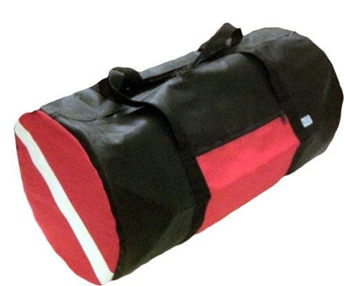 Deluxe Dive Flag Coated Duffle Mesh Bag w/ Zip Pockets - Crafted in the USA
