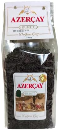 Azercay Buket Limpid Package Large-Leaved Black Velvet Tea 250 g price ...