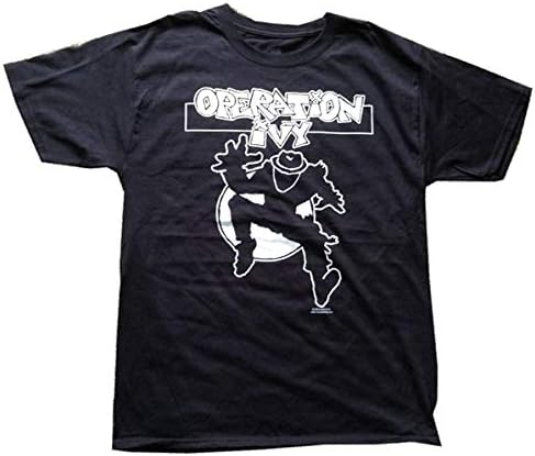 WSND Operation Ivy - Ska Man - Black T-Shirt