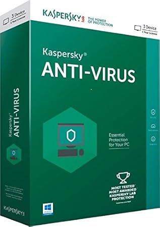 Kaspersky Anti-Virus 3 -2016