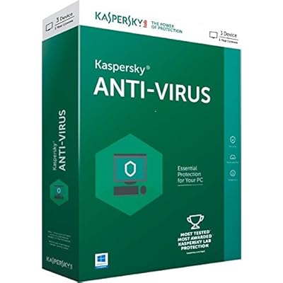 Kaspersky Anti-Virus 3 -2016