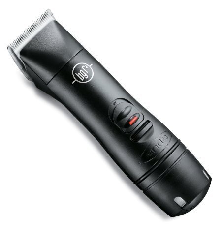 Andis BGR + Powerful Rechargeable Cordless Hair Clippers, with Break Resistant Housing, and Maintenance Free Detachable Blade, Special "Refresh" Button, 7 Attachment Combs Included