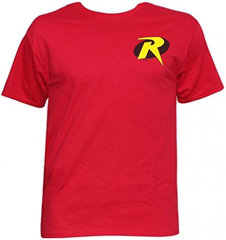 Officially Licensed DC Comics Robin Symbol T-Shirt, XXL