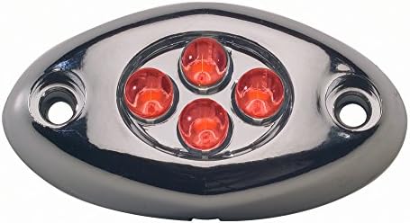 Innovative Lighting, Courtesy Light, 4 LED, Chrome Case