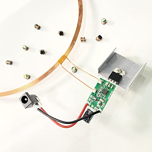 Taidacent 24V 200mm One To Many Long Distance Wireless Inductive Coil