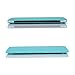 RUBAN Case Compatible with MacBook Air 11 Inch Release (A1370/A1465) - Slim Snap On Hard Shell Protective Cover and Keyboard Cover for MacBook Air 11, Turquoise