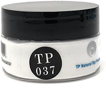 TP Dipping Powder 1 oz. Advanced polymer dip powder color (TP37 White Sparkle)