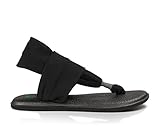 Sanuk Women's Yoga Sling 2 Sandals & Oxy Shoe Cleaner Bundle