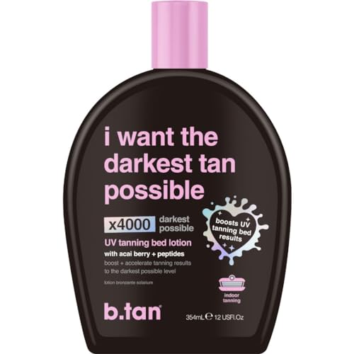 B.TAN Dark Tanning Accelerator