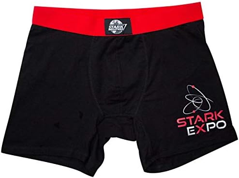 Iron Man Stark Expo Men's Underwear Boxer Briefs