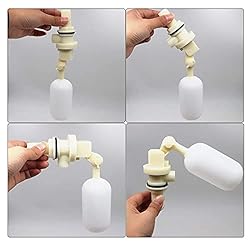 MINYULUA Float Valve 1/2 Inch Adjustable Float
