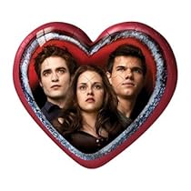 Twilight Saga: Eclipse Treasure Heart, 60 pc Bella, Jacob, Edward