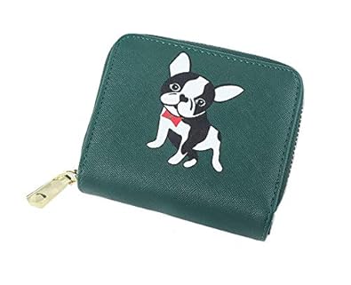 moca ute DOG womens little Girls Wallet Womens Girls Ladies Female Short Mini Small Clutch Wallet purse for womens Womens Ladies