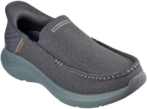 Skechers Men's Parson-Ralven Slip-in Loafer, Grey, 44 EU price in