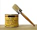 Furniture Wax Brush/Chalk Paint Brush - 100% Natural Bristles,Rust Resistant Ferrule, Ergonomic handle,Lightweight and extremely durable