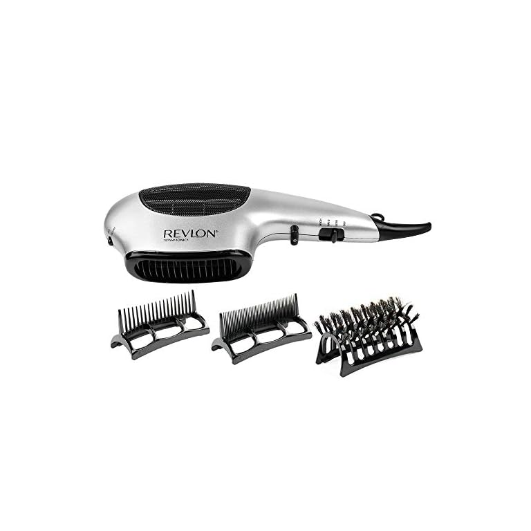 Revlon-Perfect-Heat-1875W-Fast-Dry-Multi-Styler Revlon 1875 Watt 3-in-1 Styling Hatchet Hair Dryer