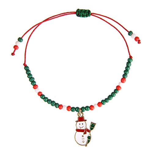 LoveInUSA Enamel Christmas Charms,50pcs Mixed Style Gold Plated Charms Pendants,80g Christmas Craft Charms Christmas Charms Pendants for DIY Jewelry Making Necklace Bracelet Earring