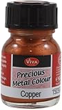 Viva Decor .8-Ounce Copper Precious Metal Liquid Color