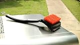 Char-Broil 140533 2-in-1 Cool-Clean Grill Cleaning Brush and Scraper view 3