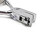 RioRand Heavy Duty Id Card Badge Lanyard Slot Punch Plier Tool