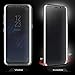 [2 Pack] Galaxy S8 Plus Screen Protector.DRGSDR Privacy Tempered Glass Anti - Spy. 3D Curved. Case Friendly. Screen Protector Shield for Samsung Galaxy S8 Plus. Transparent. Upgraded Version