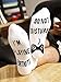 Pinsparkle Funny Socks for Women Men Cotton Letter Printed Winter Warm Thick Knit Funny Socks Cozy Crew Socks