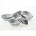 TXIN 20 Pack Egg Tart Aluminum Cupcake Cake Cookie Mold Pudding Mould Tin Baking Tool(L)
