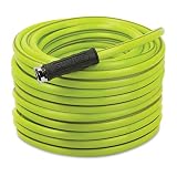 Sun Joe AJH12-100 100-Foot 1/2" Heavy-Duty Garden Hose, 100 Foot