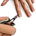 Cuticle Nipper – Half Jaw Professional High Quality Stainless Steel Nail Clippers – Maximum Comfort Grips – Ergonomic Spring Control - Durable Manicure and Pedicure Tool – Beauty Tool Perfect for Fingernails and Toenails – Cuticle Nippers With Money Back Guarantee