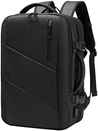 SUNOGE リュック ビジネスリュック バックパック リュックサック 大容量 防水 3way USB 充電ポート マチ拡張 盗難防止 15.6インチ PC リュック 多機能 撥水加工 耐衝撃 人気 通勤 出張 旅行 通学 メンズ おしゃれ