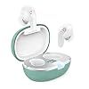 T15 Wireless Earbuds, in Ear Bluetooth 5.0 Headphones with LED Display Charging Case, Waterproof Low Latency Stereo True…