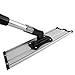 Zwipes Professional Wet/Dry Microfiber Cleaning Mop Frame with Pole, 18 inch