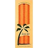 Aloha Bay - Palm Tapers Unscented Candles Ivory
