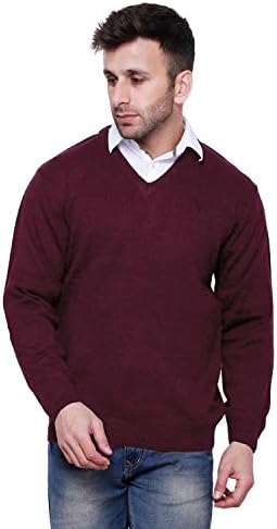 Blackbuck Men's V-Neck Sweater for Men