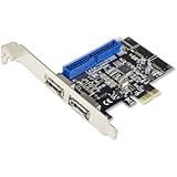 Syba SD-PEX50049 1 Port ATA133 IDE and 2 Port eSATA III PCI-e 2.0 x1 RAID Card